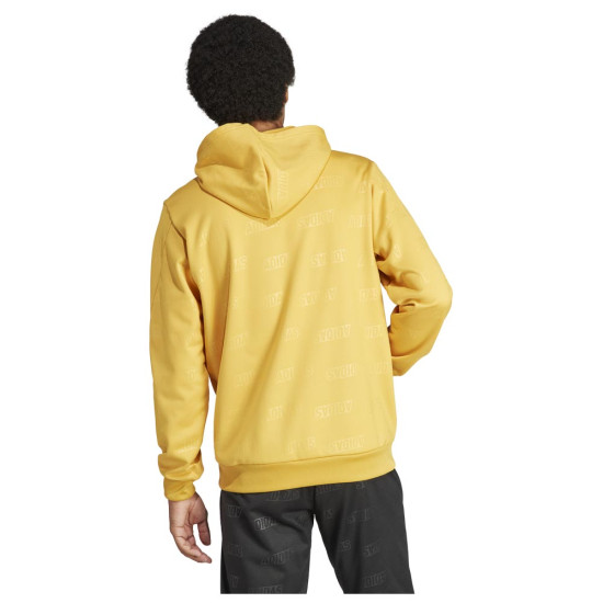 Adidas Ανδρικό φούτερ Embossed Polar Fleece Hoodie